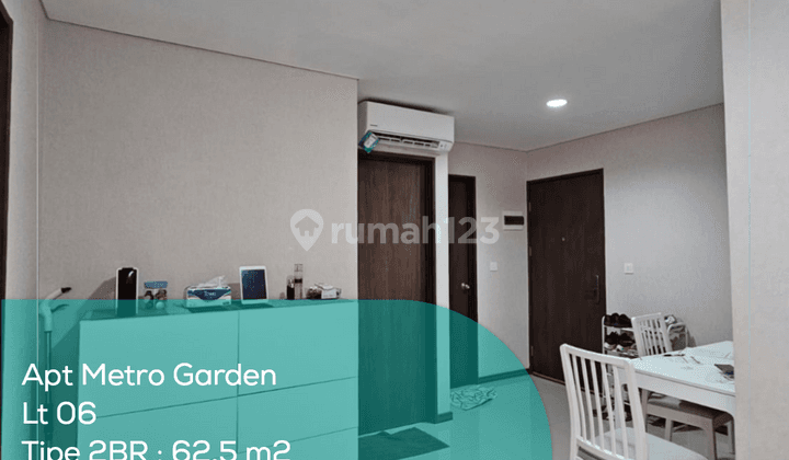 Apartement Metro Garden Lt 06, 2br, Semi Furnished 1