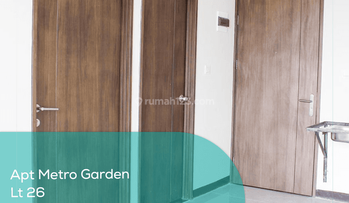 Apartement Metro Garden Lt 26, 2br, Semi Furnished 1