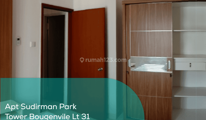 Apartement Sudirman Park Tower Bougenvile Lt 31, 2BR, Semi Furnished 1