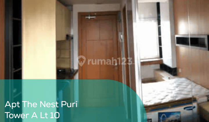 Apartement The Nest Puri Tower A Lt 10, Studio, Full Furnished 1