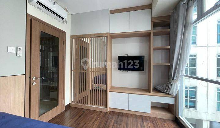 Apartement Puri Orchard Tower Cedar Heights Wing B Lt 32, 1br, Full Furnished 2