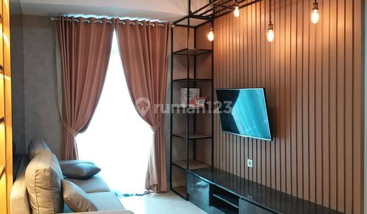 Apartement Puri Orchard Tower Orange Groove Wing B Lt 15, 2br, Full Furnished 2