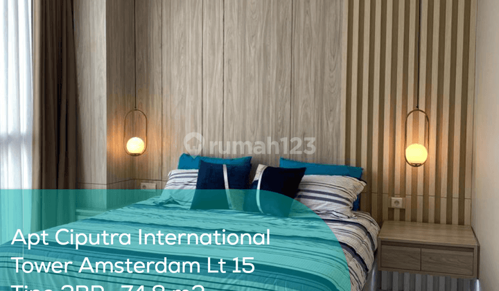 Apartement Ciputra International Tower Amsterdam Lt 15, 2br, Full Furnished 1