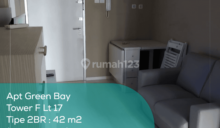 Apartement Green Bay Tower F Lt 17, 2br, Full Furnished 1