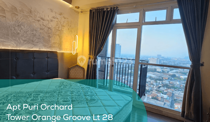 Apartement Puri Orchard Tower Orange Groove Wing A Lt 28, Studio, Full Furnished 1