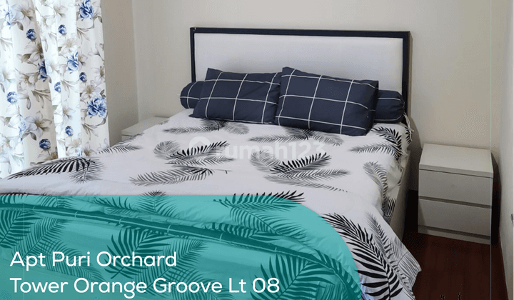 Apartement Puri Orchard Tower Orange Groove Wing B Lt 08, 1BR, Full Furnished 1