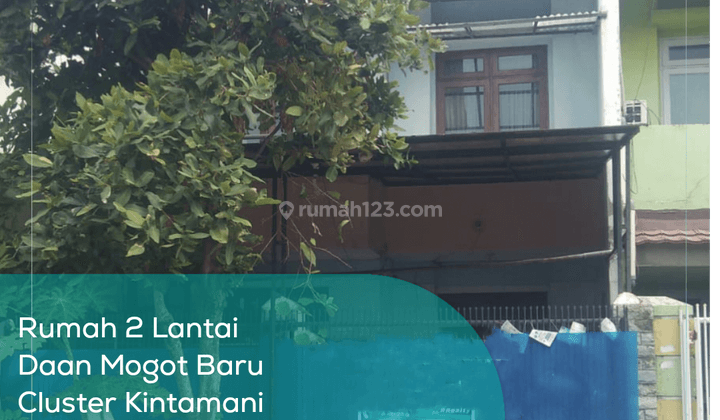 Rumah 2 Lantai Daan Mogot Baru Cluster Kintamani, Tipe 6x15, SHM 1