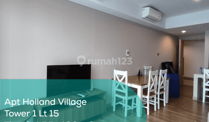 Apartement Holland Village Tower 1 Lt 15, 2+1 Br, Full Furnished 1