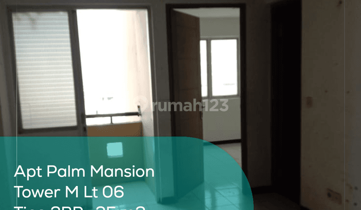 Apartement Palm Mansion Tower M Lt 06, 2br, Non Furnished 1