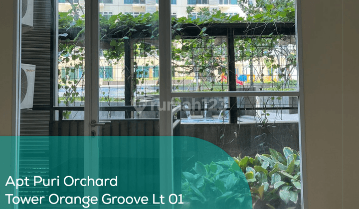 Apartement Puri Orchard Tower Orange Groove Wing A Lt 01, 1br, Non Furnished 1