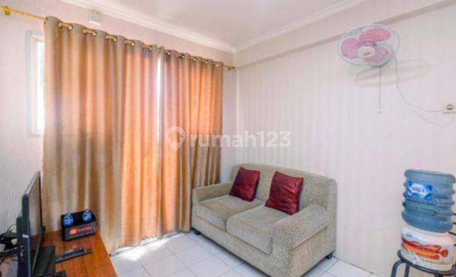 Apartement Sentra Timur Residence Tower Hijau Lt 23, 2br, Full Furnished, SHM 2