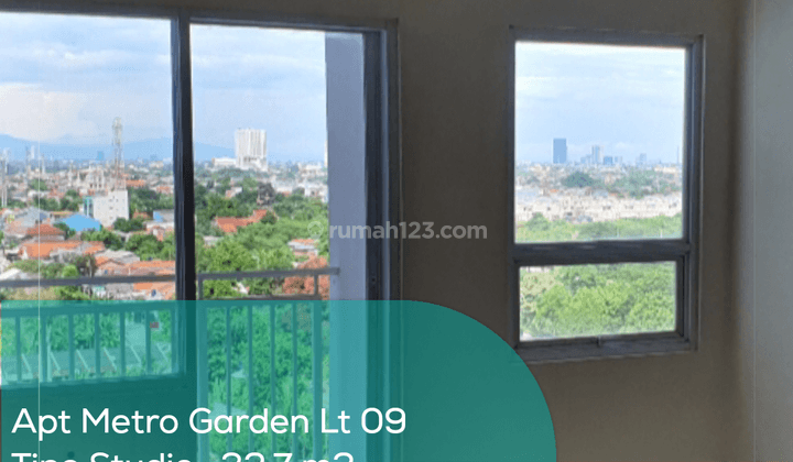 Apartement Metro Garden Lt 09, Studio, Non Furnished 1