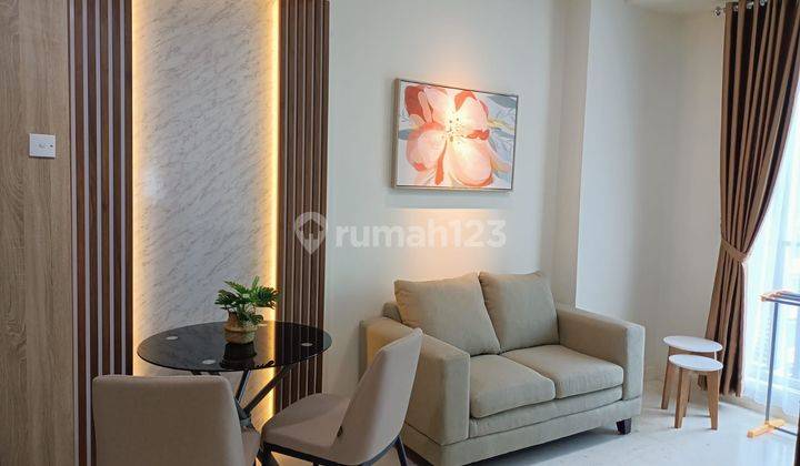 Apartement Puri Orchard Tower Orange Groove Wing B Lt 39, 2br, Full Furnished 2