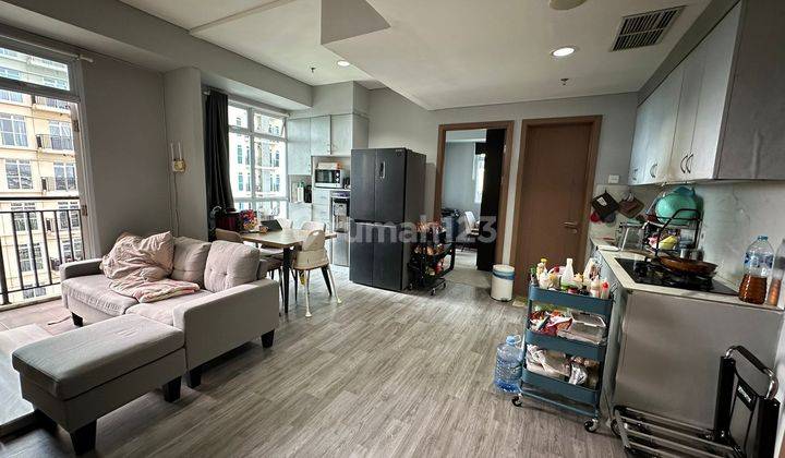 Apartement Puri Orchard Tower Cedar Heights Wing A Lt 18, 2br+studio, Semi Furnished 2