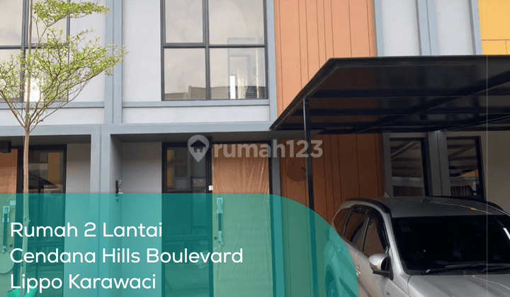 Rumah 2 Lantai Lippo Karawaci Cluster Cendana Hills Boulevard, Tipe 5x14,4 m2, LT/LB 70,97/80 m2, Non Furnished 1