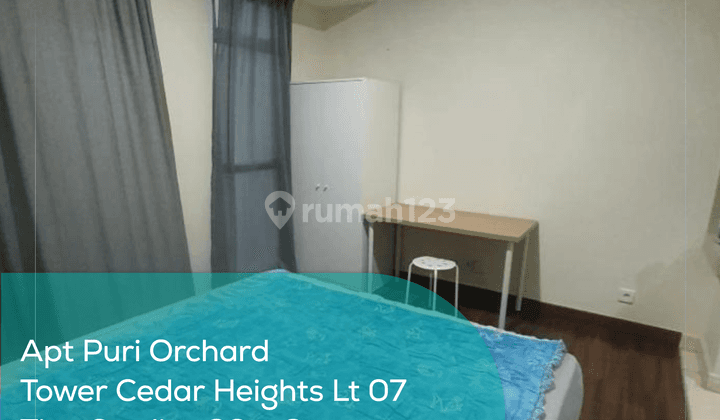 Apartement Puri Orchard Tower Cedar Heights Wing A Lt 07, Studio, Semi Furnished 1