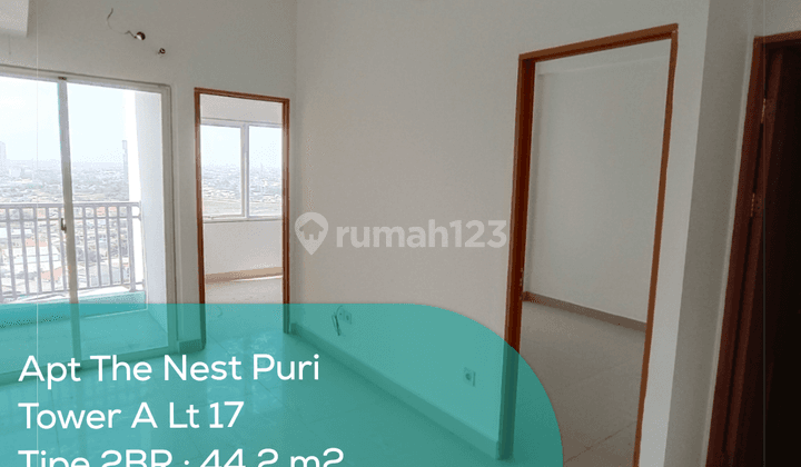 Apartement The Nest Puri Tower A Lt 17, 2br, Non Furnished 1