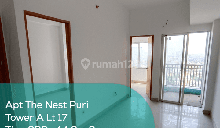 Apartement The Nest Puri Tower A Lt 17, 2br, Non Furnished 1