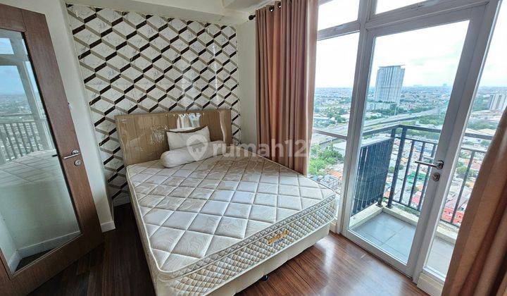 Apartement Puri Orchard Tower Orange Groove Wing A Lt 28, 1br, Full Furnished 2