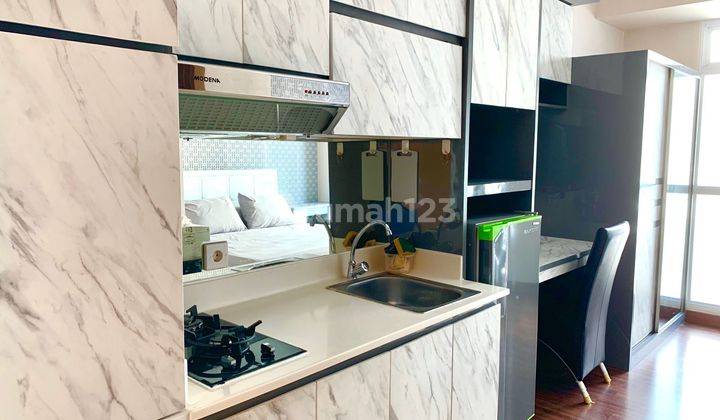 Apartement Puri Orchard Tower Orange Groove Wing Lt 29, Studio, Full Furnished 2