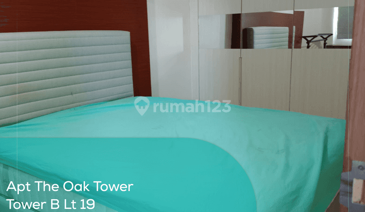 Apartement The Oak Tower Tower B Lt 19, 2BR, Full Furnished 1