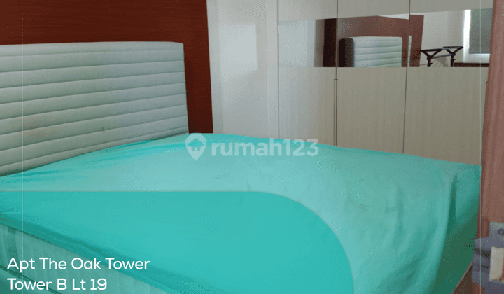 Apartement The Oak Tower Tower B Lt 19, 2BR, Full Furnished 1