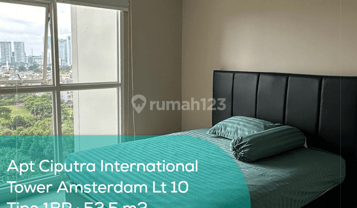 Apartement Ciputra International Tower Amsterdam Lt 10, 1br, Full Furnished 1