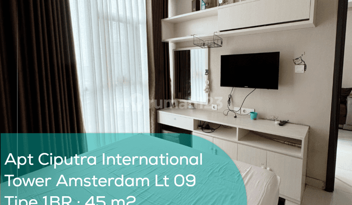 Apartement Ciputra International Tower Amsterdam Lt 09, 1br, Full Furnished 1