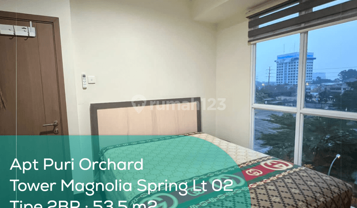 Apartement Puri Orchad Tower Magnolia Spring Wing B Lt 02, 2 Br, Full Furnished 1
