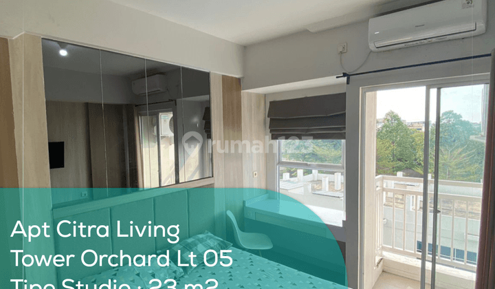 Apartement Citra Living Tower Orchard Lt 05, Studio, Full Furnished 1