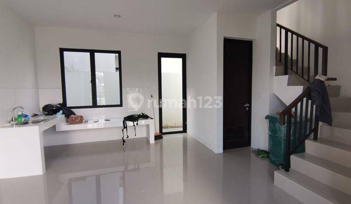 Rumah 2 Lantai Citra Garden Puri Cluster Casco, Tipe 6x12,5, LT/LB 75/69 m2, Non Furnished 2