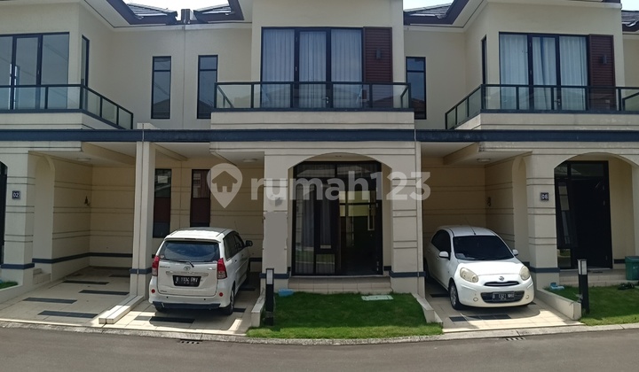 Rumah 2 Lantai Lavon City 1 Cluster Allura, Tipe 6x11, LT/LB 66/79 m2, Semi Furnished, SHM 2