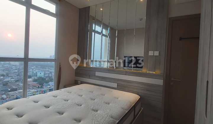Apartement Puri Orchard Tower Orange Groove Wing B Lt 26, 2BR, Full Furnished 2