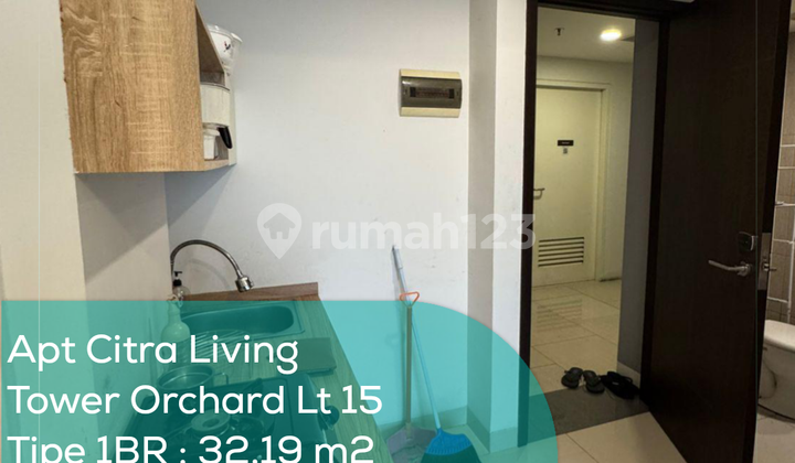 Citra Living Tower Orchard Apartment, 15th Floor, 1 Bedroom, Semi Furnished Citra Living Tower Orchard Apartment, 15th Floor, 1 Bedroom, Semi Furnished