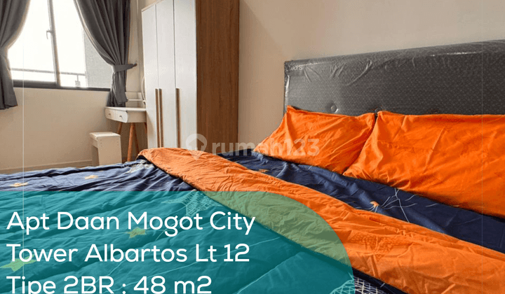 Apartement Daan Mogot City Tower Albartos Lt 12, 2br, Semi Furnished 1