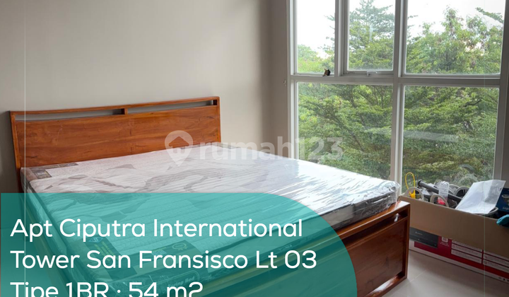 Ciputra International Tower San Francisco Apartment LT 03, 1Br, Fully Furnished