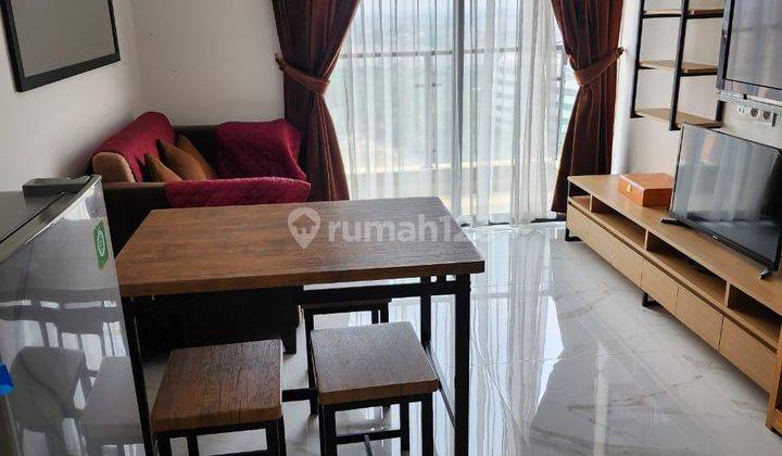 Apartement Sky House Bsd Tower Jervois 2 Lt 18, 2BR, Full Furnished 2