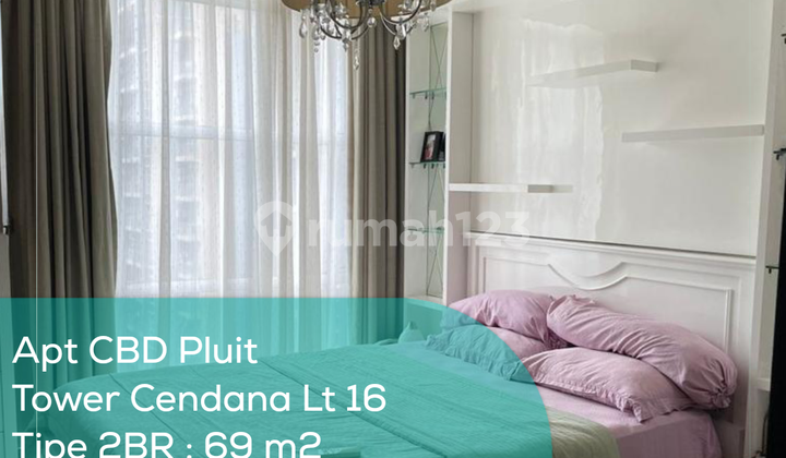 Apartement Cbd Pluit Tower Cendana Lt 16, 2br, Full Furnished