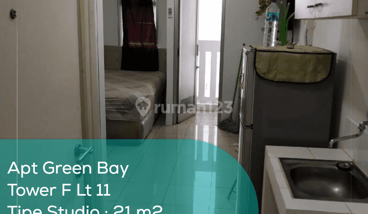 Apartement Green Bay Tower F Lt 11, Studio, Full Furnished 1