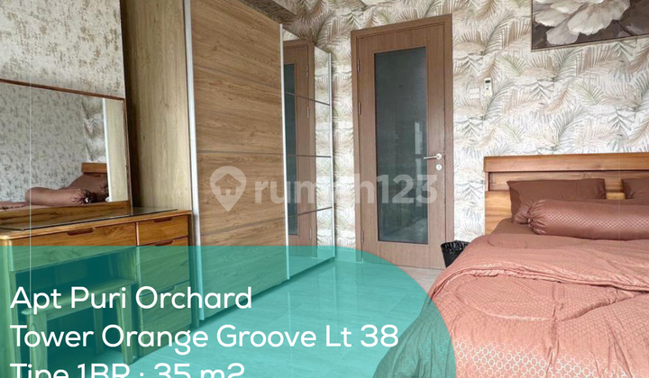 Puri Orchard Tower Orange Groove Wing B 38th Floor, 1BR, Fully Furnished Puri Orchard Tower Orange Groove Wing B 38th Floor, 1BR, Fully Furnished