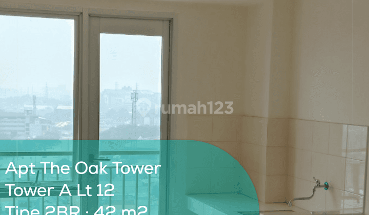 Apartement The Oak Tower Tower A Lt 12, 2BR, Non Furnished 1