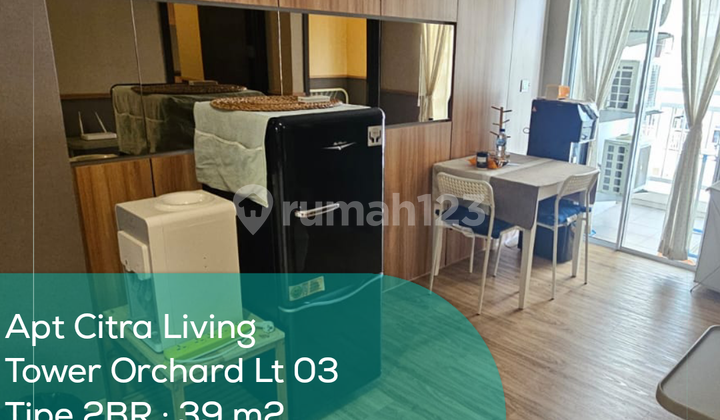 Apartment Citra Living Tower Orchard 3rd Floor, 2BR, Fully Furnished Apartment Citra Living Tower Orchard 3rd Floor, 2BR, Fully Furnished