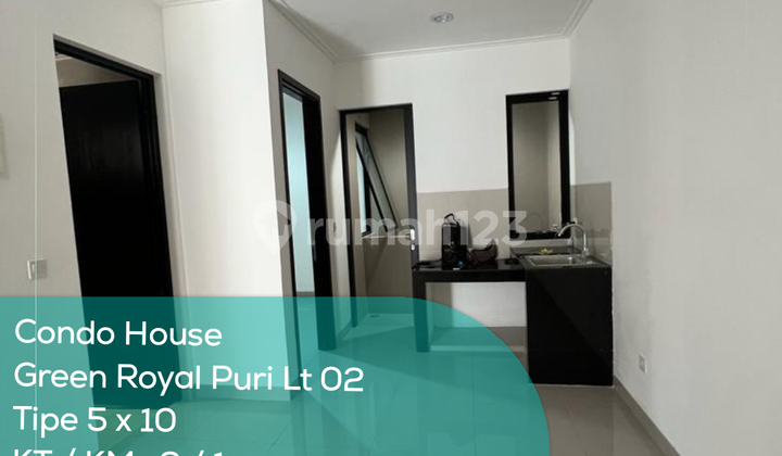 Condo House Green Royal Lt 02, Tipe 5x10, Non Furnished 1