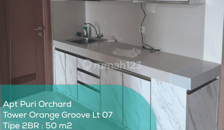 Apartement Puri Orchard Tower Orange Groove Wing A Lt 07, 2br, Semi Furnished 1