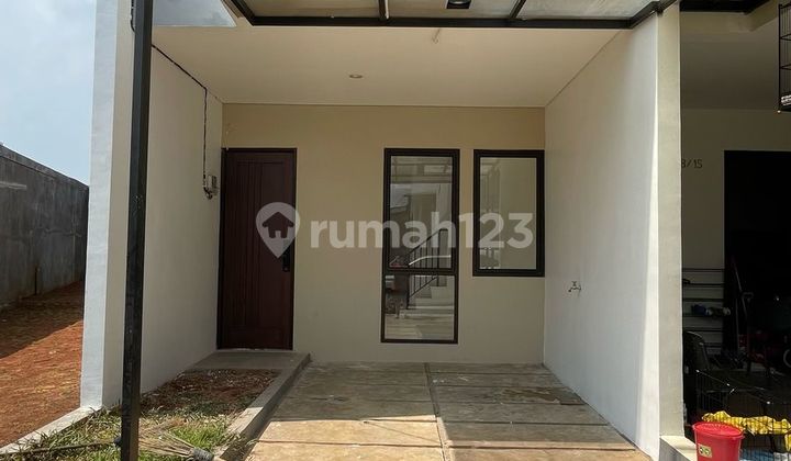 Rumah 2 Lantai Taman Palem Lestari, Tipe 4x14,4, LT/LB 57,6/77,5 m2, Non Furnished, PPJB 2