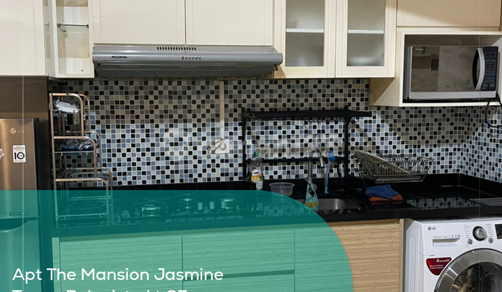 Apartment The Mansion Tower Jasmine 25th Floor, 2BR, Fully Furnished