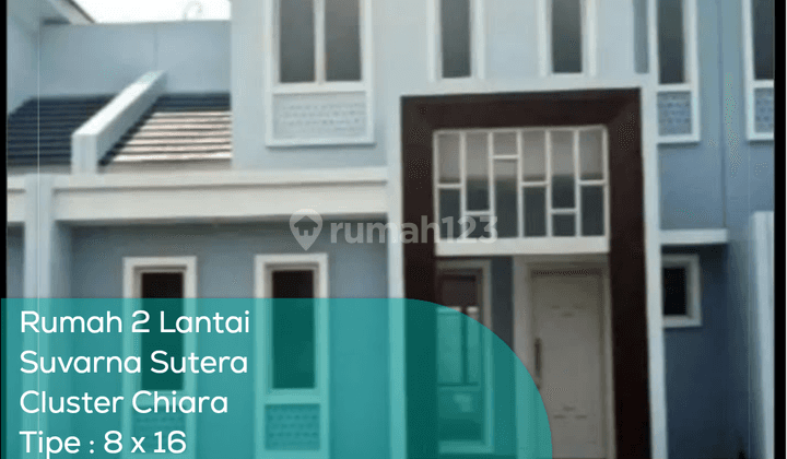 Rumah 2 Lantai Suvarna Sutera Cluster Chiara, Tipe 8x16, Lt Lb 128 116 M2, Full Furnished 1