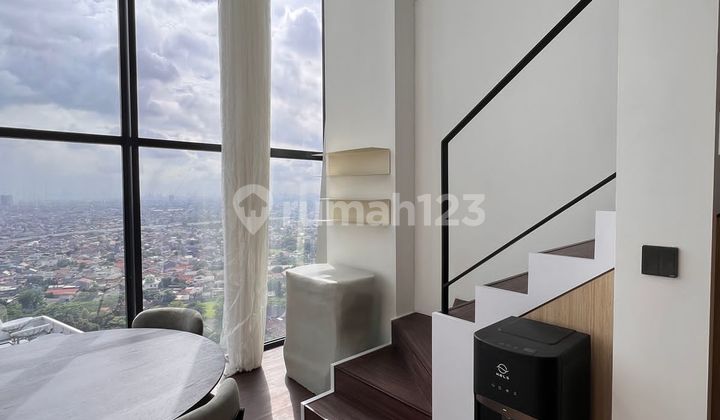 Soho The Smith Alam Sutera Lt 16, Luas 60 m2, 1,5 Lantai, Full Furnished 2