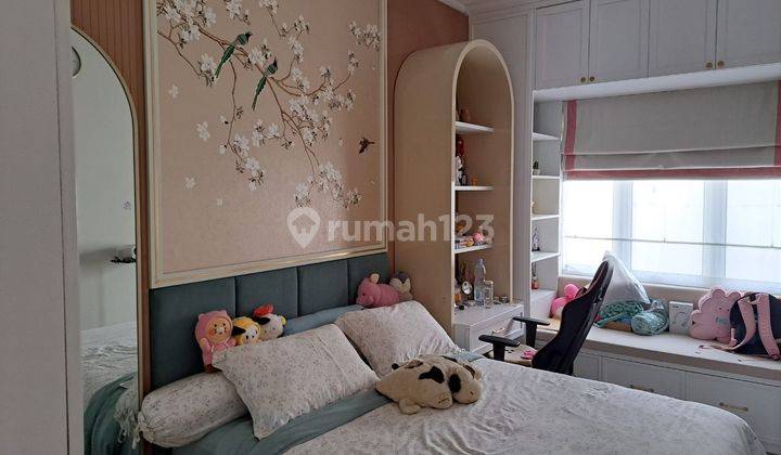 Rumah 2 Lantai Angel Residence, Tipe 6x18, Lt lb 108 200, Full Furnished, HGB 2