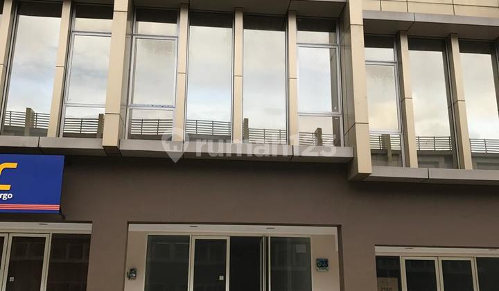 Two and a Half Story Shop House, Ginza Green Village Cipondoh, Type 4.5x15, Land Area/Building Area 67.5/168.75 m², Unfurnished, HGB. 2